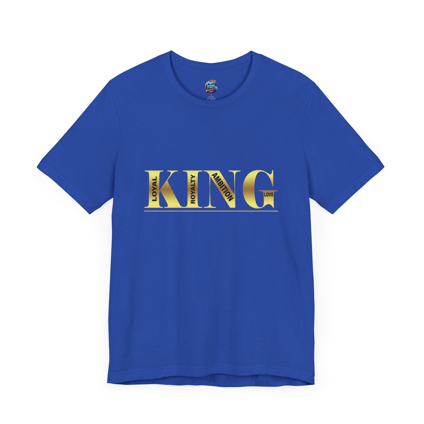 King-Jersey Knit T-Shirt