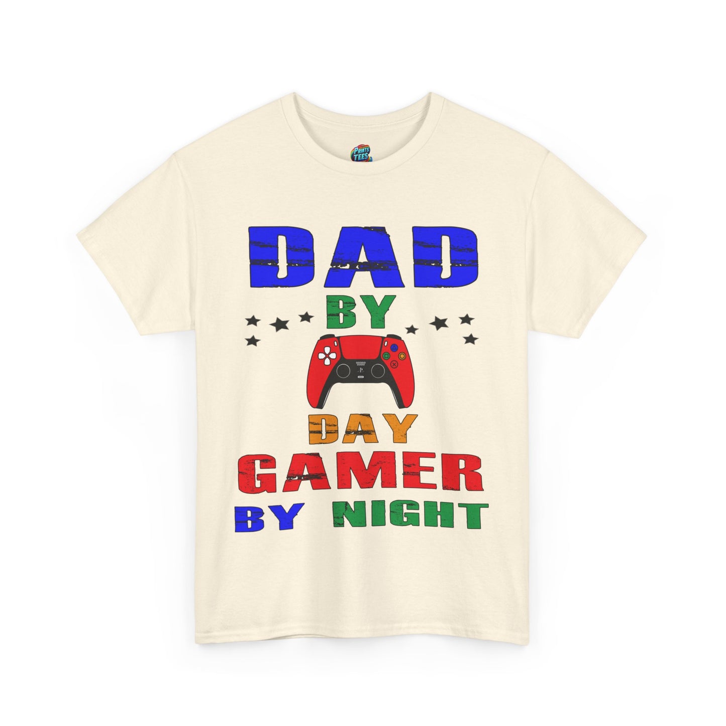 Gamer By Night-Heavy Cotton Classic Tee