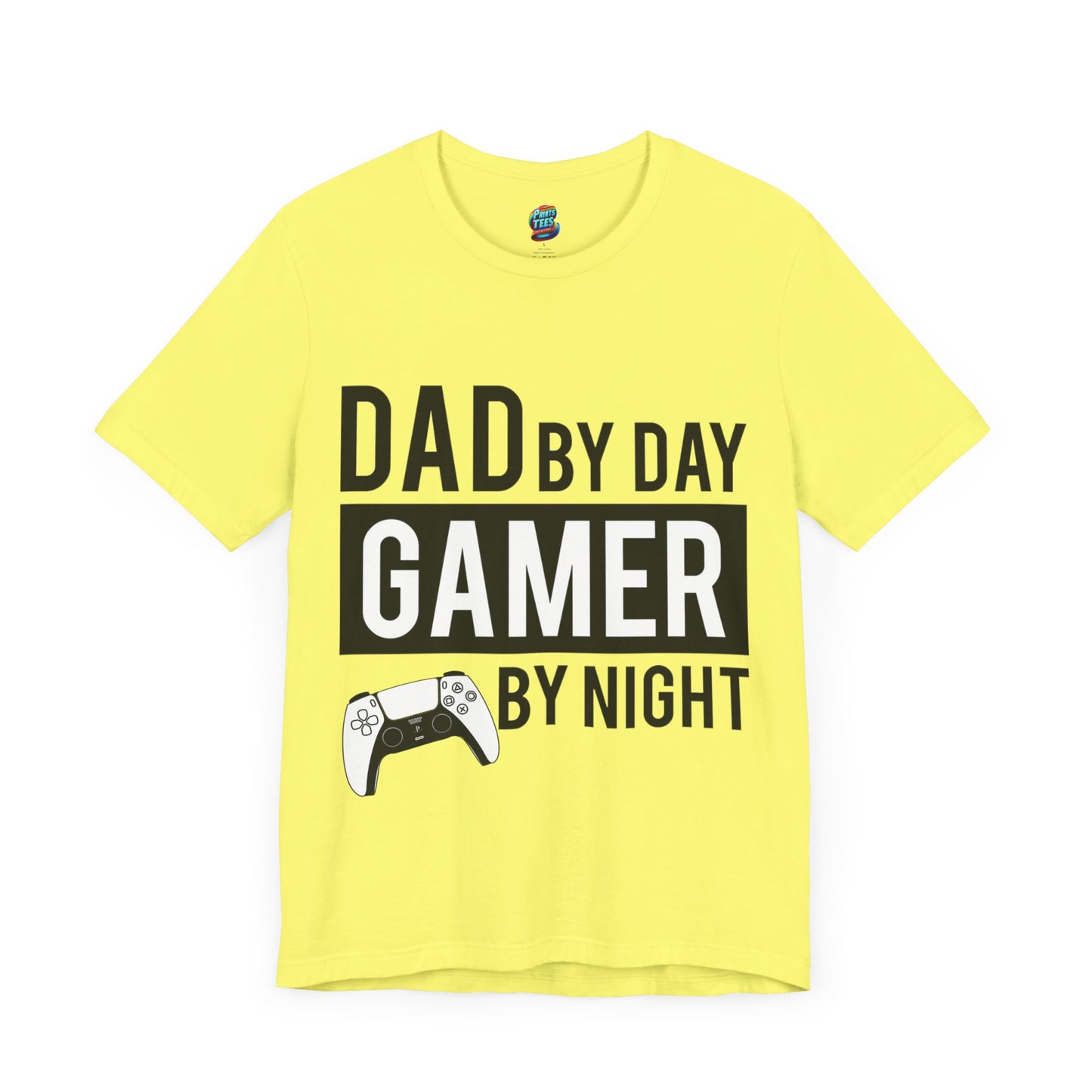 Dad by Day-Jersey Knit T-Shirt