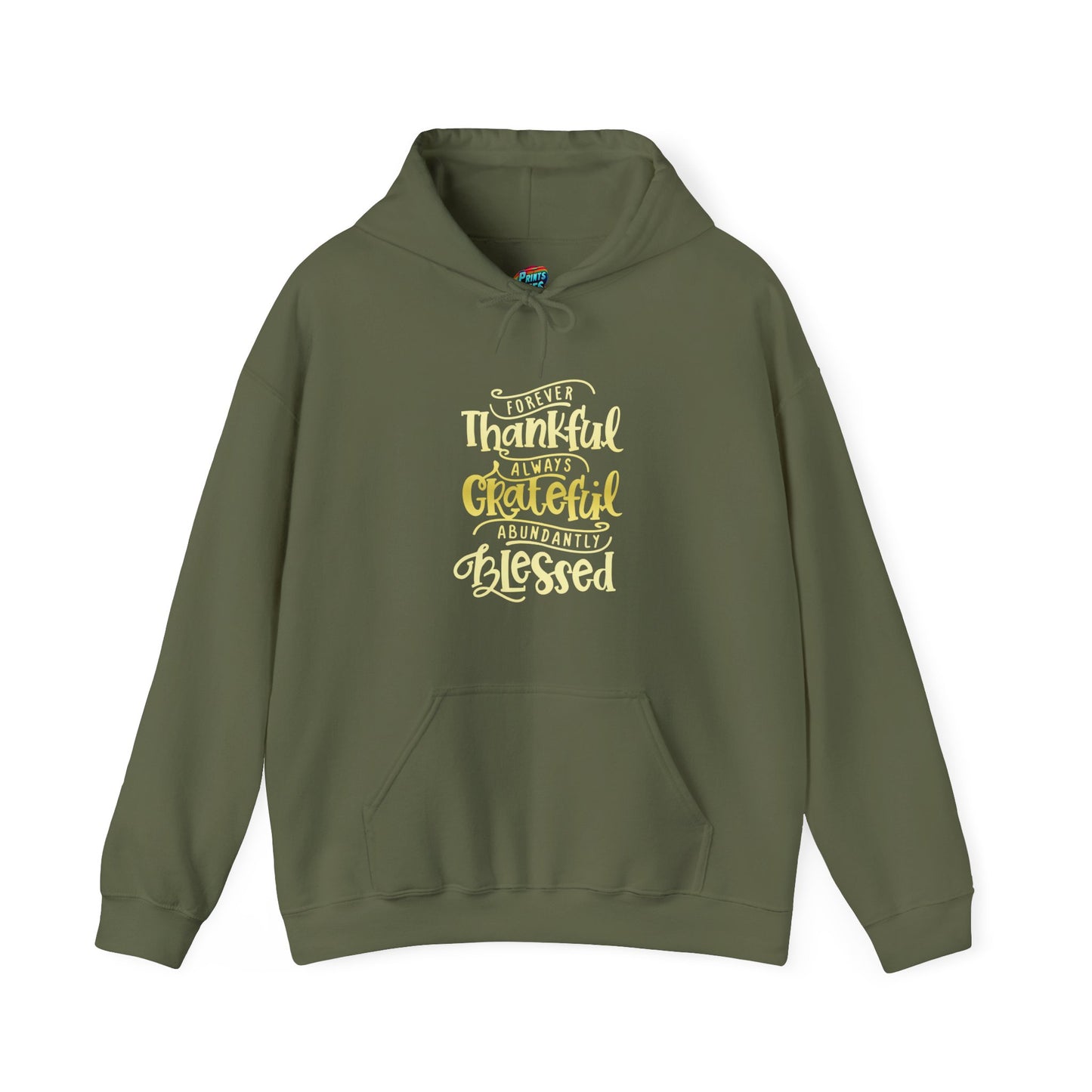 Forever Thankful-Heavy Blend™ Classic Hoodie