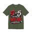 9 to 5 Is for the Weak #Hustle24/7 Premium Jersey Tee