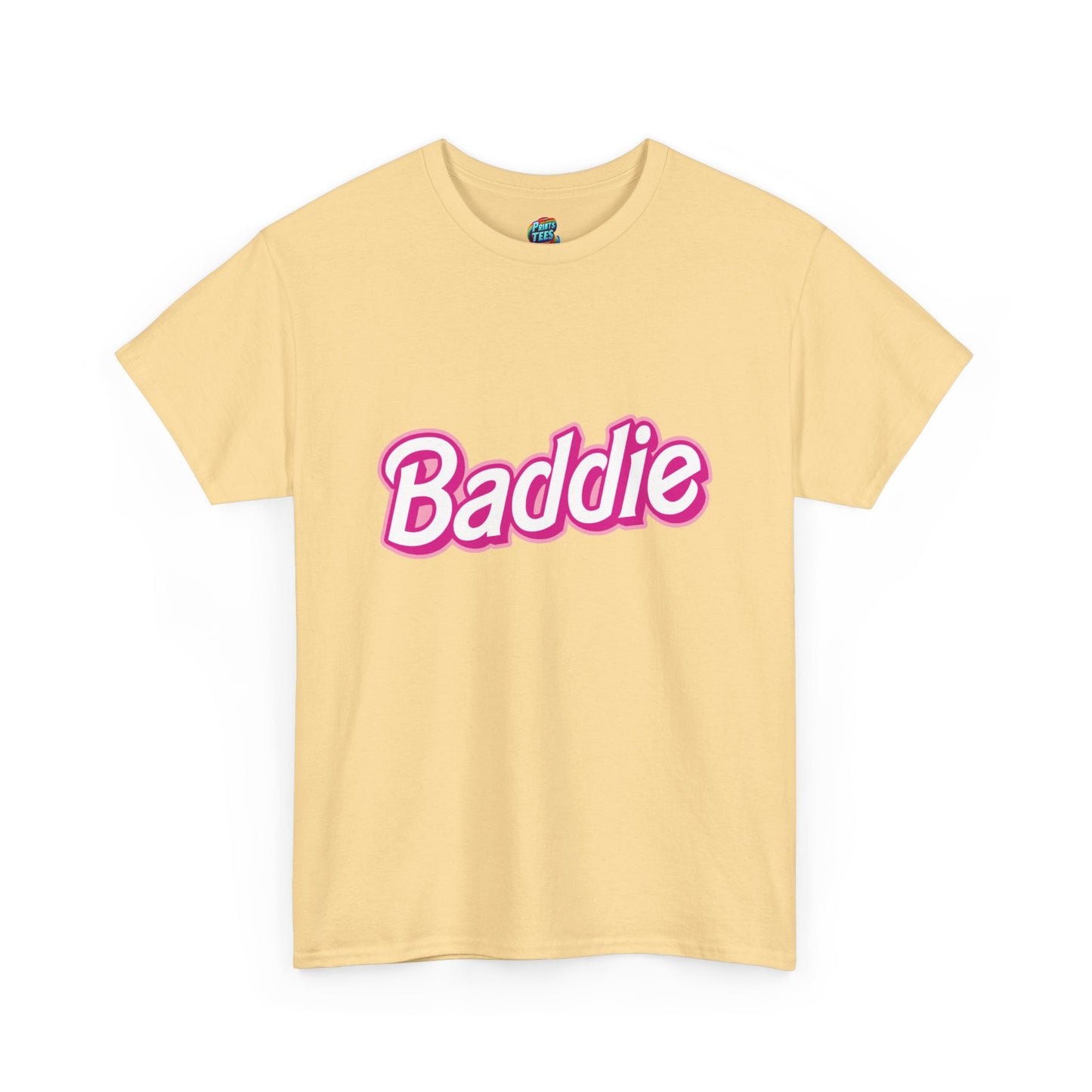 Baddie-Heavy Cotton Classic Tee