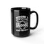 Hustle in Silence-Black Mug (11oz, 15oz)