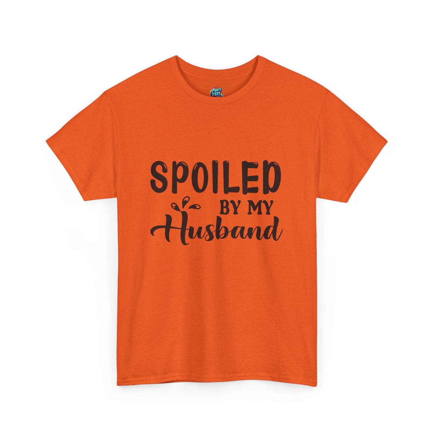 Spoiled by Husband-Heavy Cotton Classic Tee