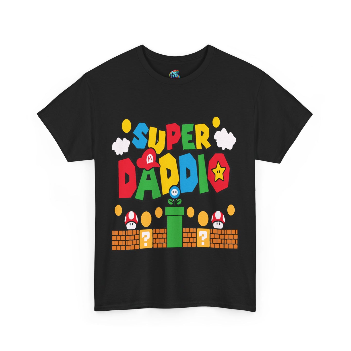 Super Daddio-Heavy Cotton Classic Tee