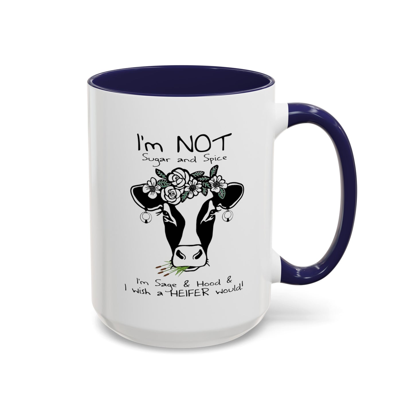 Sage and Hood-Accent Coffee Mug (11, 15oz)