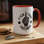 Fu(k Your Feelings-Middle Finger-Accent Coffee Mug (11, 15oz)