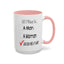 Buy Me A T-Shirt-Accent Coffee Mug (11, 15oz)