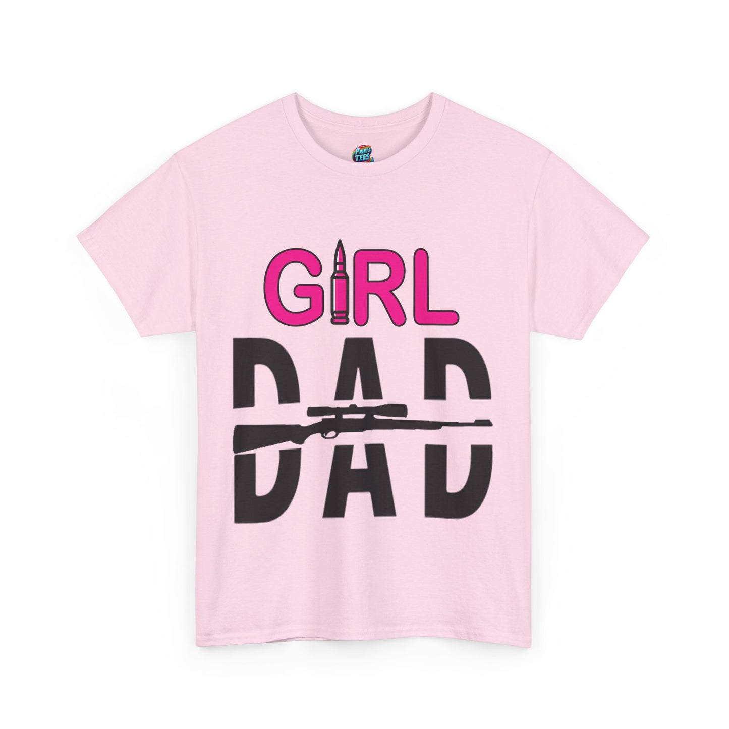Girl Dad-Heavy Cotton Classic Tee