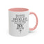 Blessed by God-Accent Coffee Mug (11, 15oz)