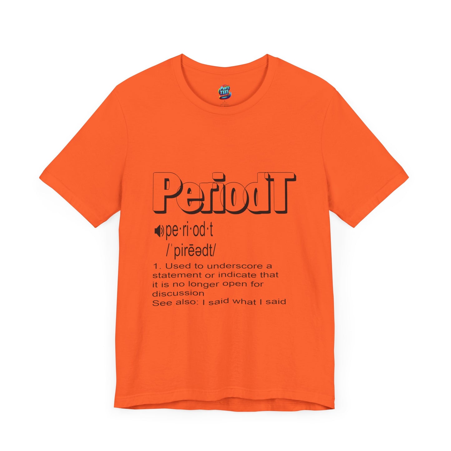 Periodt-Jersey Knit T-Shirt