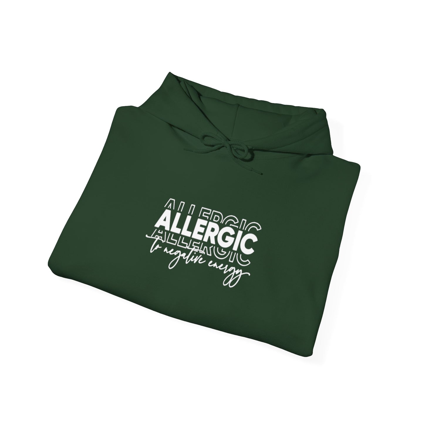 Allergic to Negative Energy Trio-Heavy Blend™ Classic Hoodie