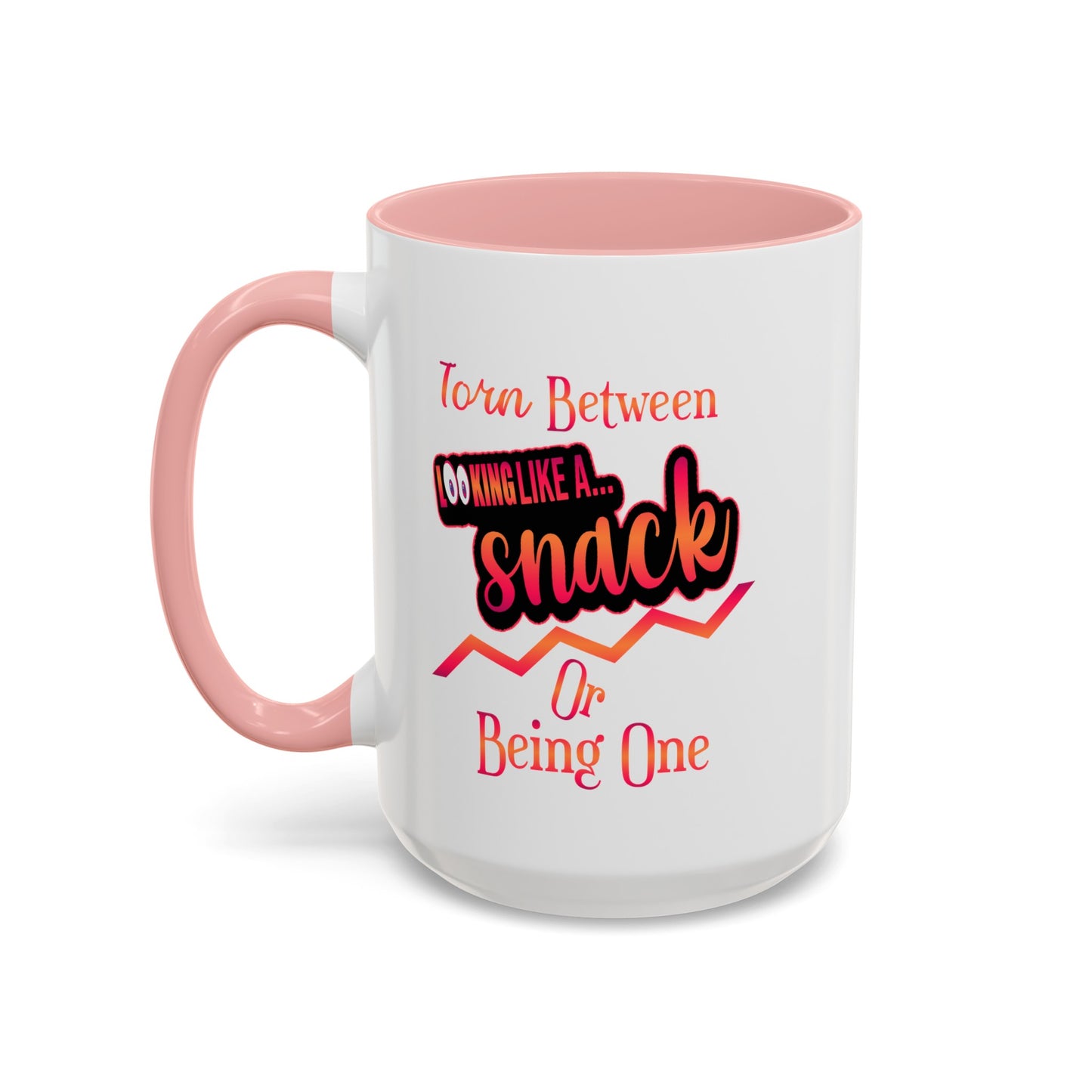 A Snack-Accent Coffee Mug (11, 15oz)