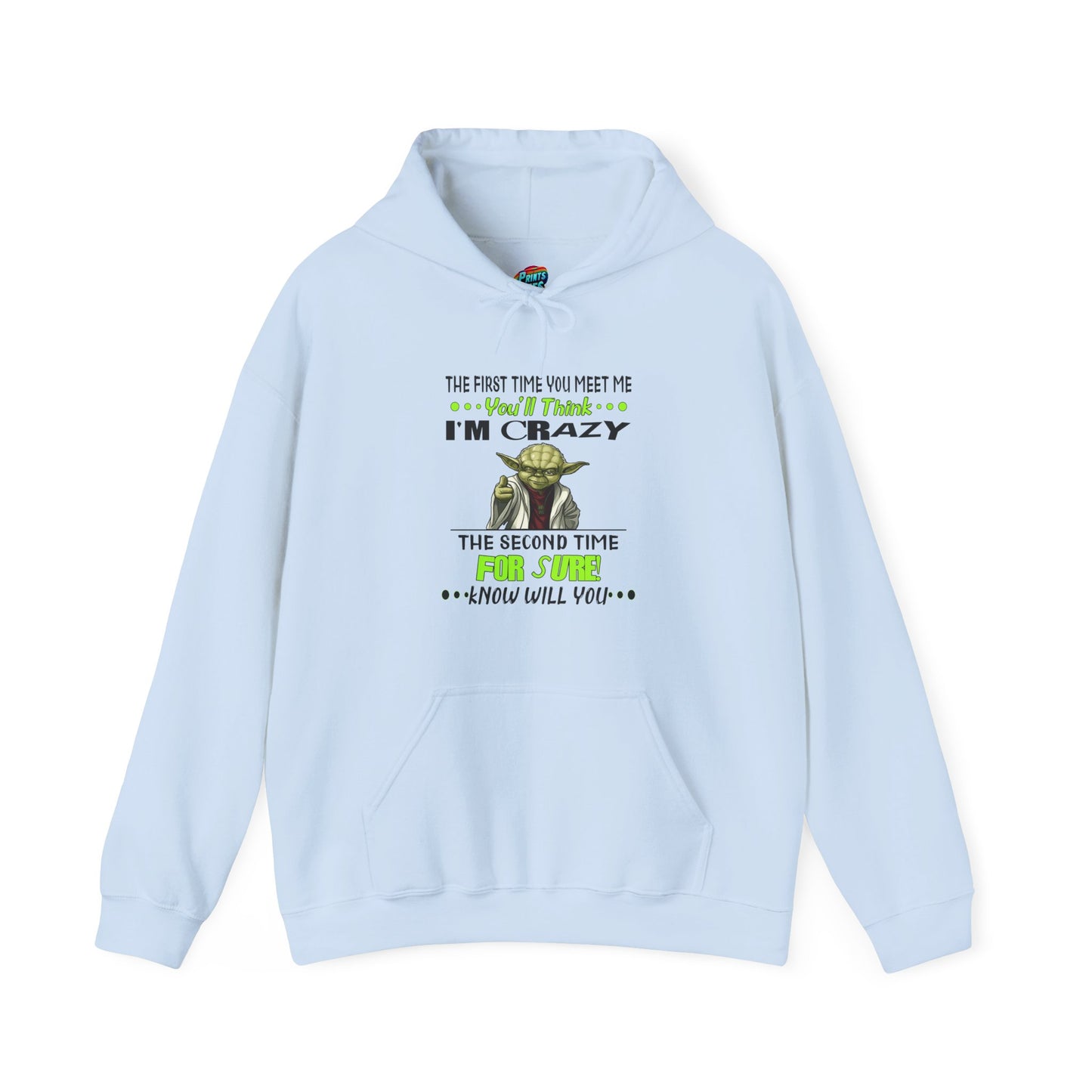 Crazy Yoda-Heavy Blend™ Classic Hoodie