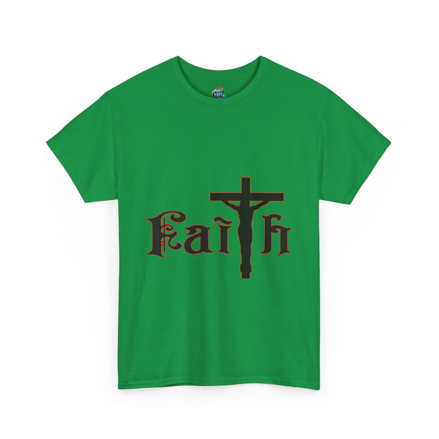 Faith-Heavy Cotton Classic Tee