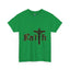 Faith-Heavy Cotton Classic Tee