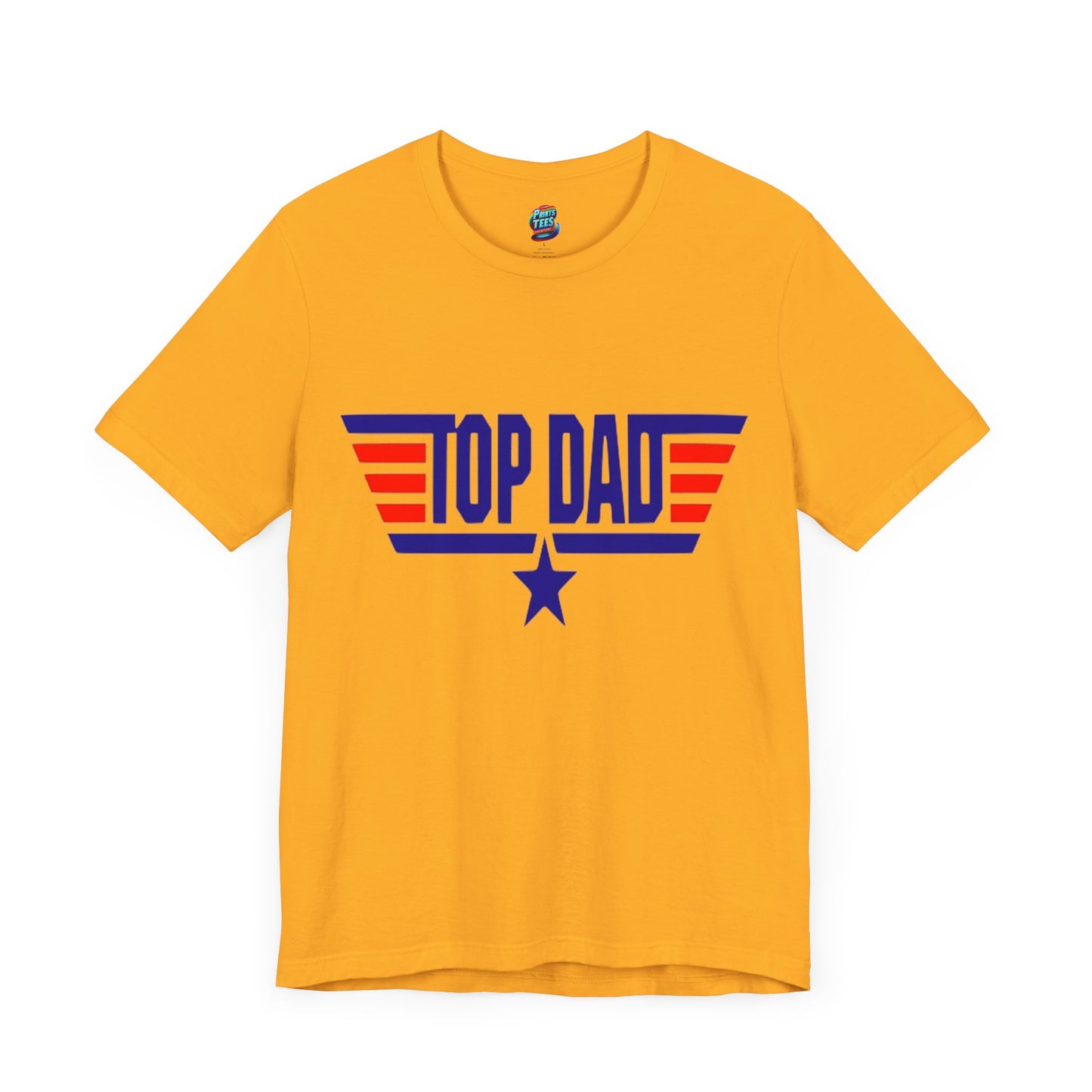 Top Dad-Jersey Knit T-Shirt