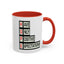 Hope Blocks-Accent Coffee Mug (11, 15oz)