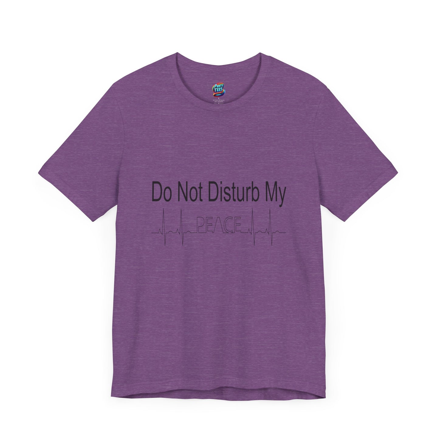 Do Not Disturb-Jersey Knit T-Shirt