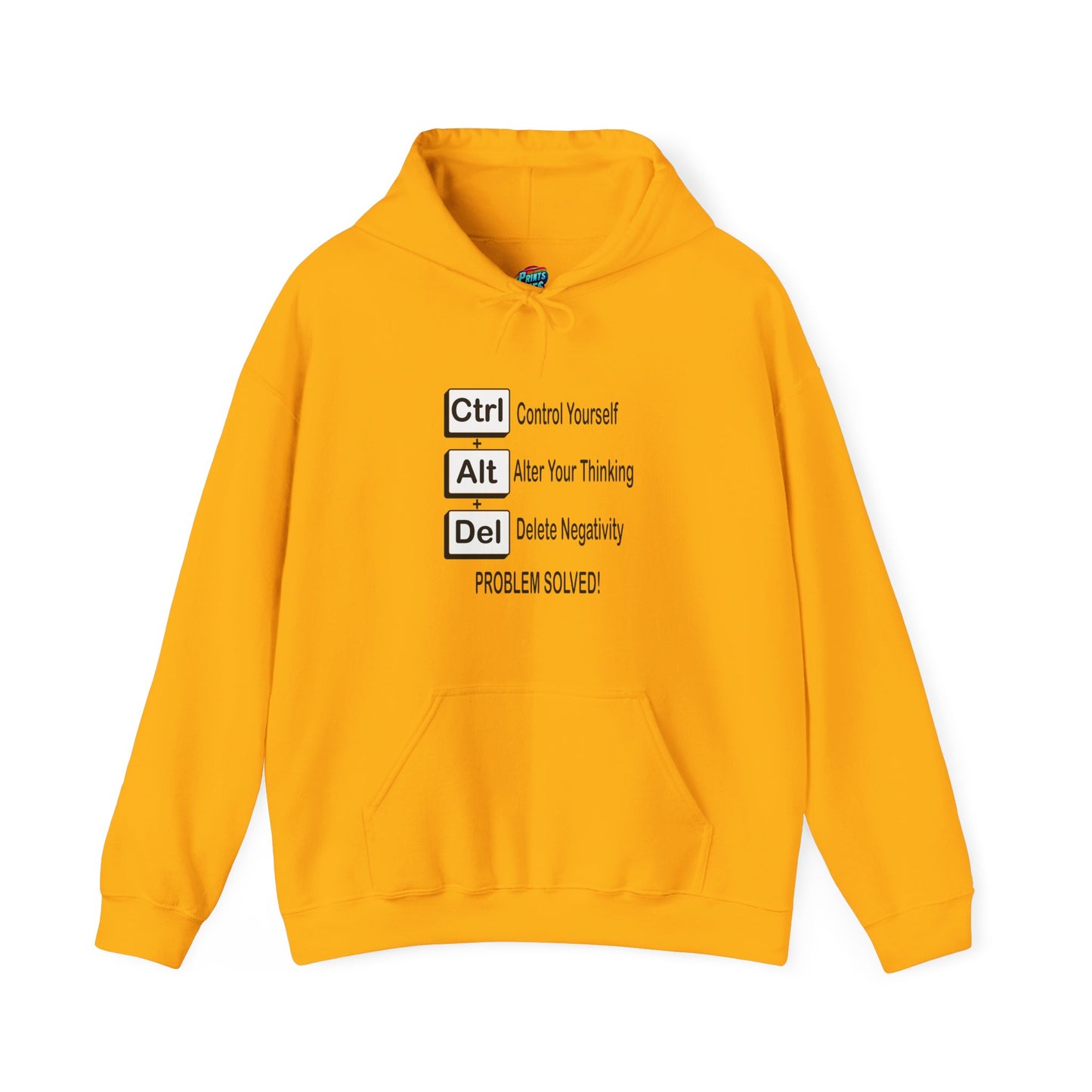Ctrl-Alt-Del-Heavy Blend™ Classic Hoodie