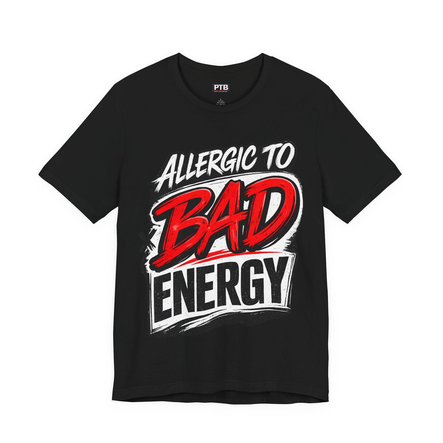 Allergic To Bad Energy-Premium Jersey Tee