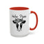 Heifer Please-Accent Coffee Mug (11, 15oz)