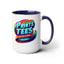 PTB-Accent Coffee Mug, 15oz