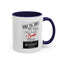 Mugshot-Accent Coffee Mug (11, 15oz)