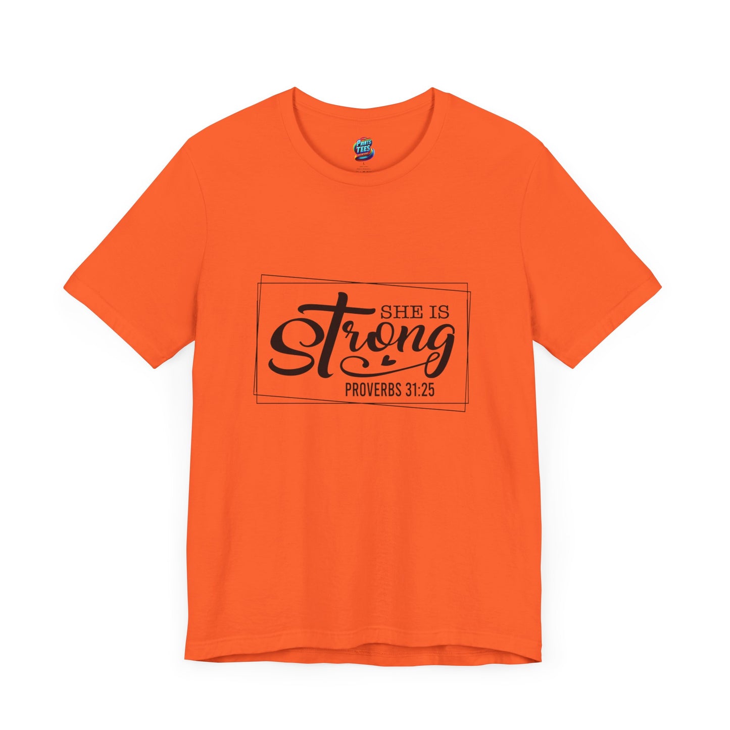 She is Strong-Jersey Knit T-Shirt