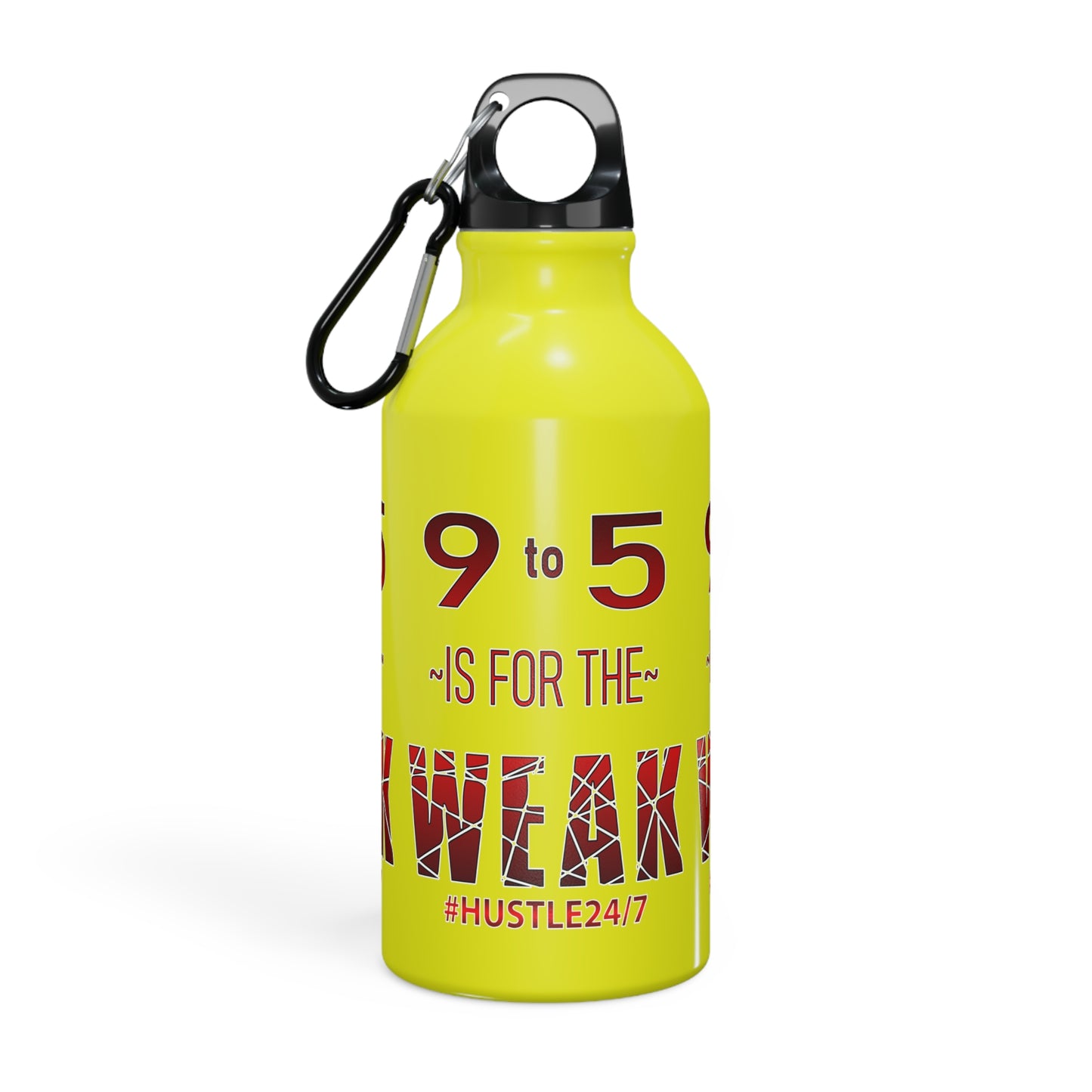 9 to 5-Sport Bottle W/Twist-On Lid