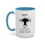 In the Trunk-Accent Coffee Mug (11, 15oz)
