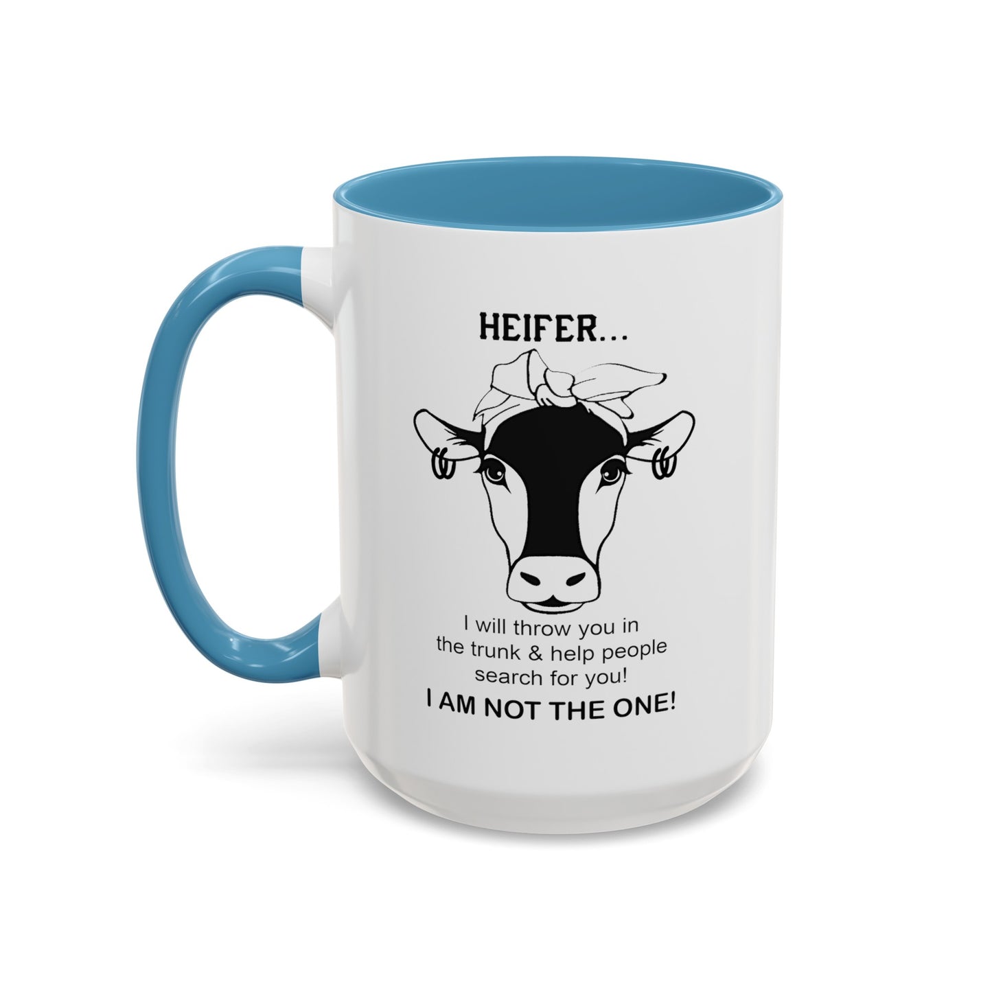 In the Trunk-Accent Coffee Mug (11, 15oz)