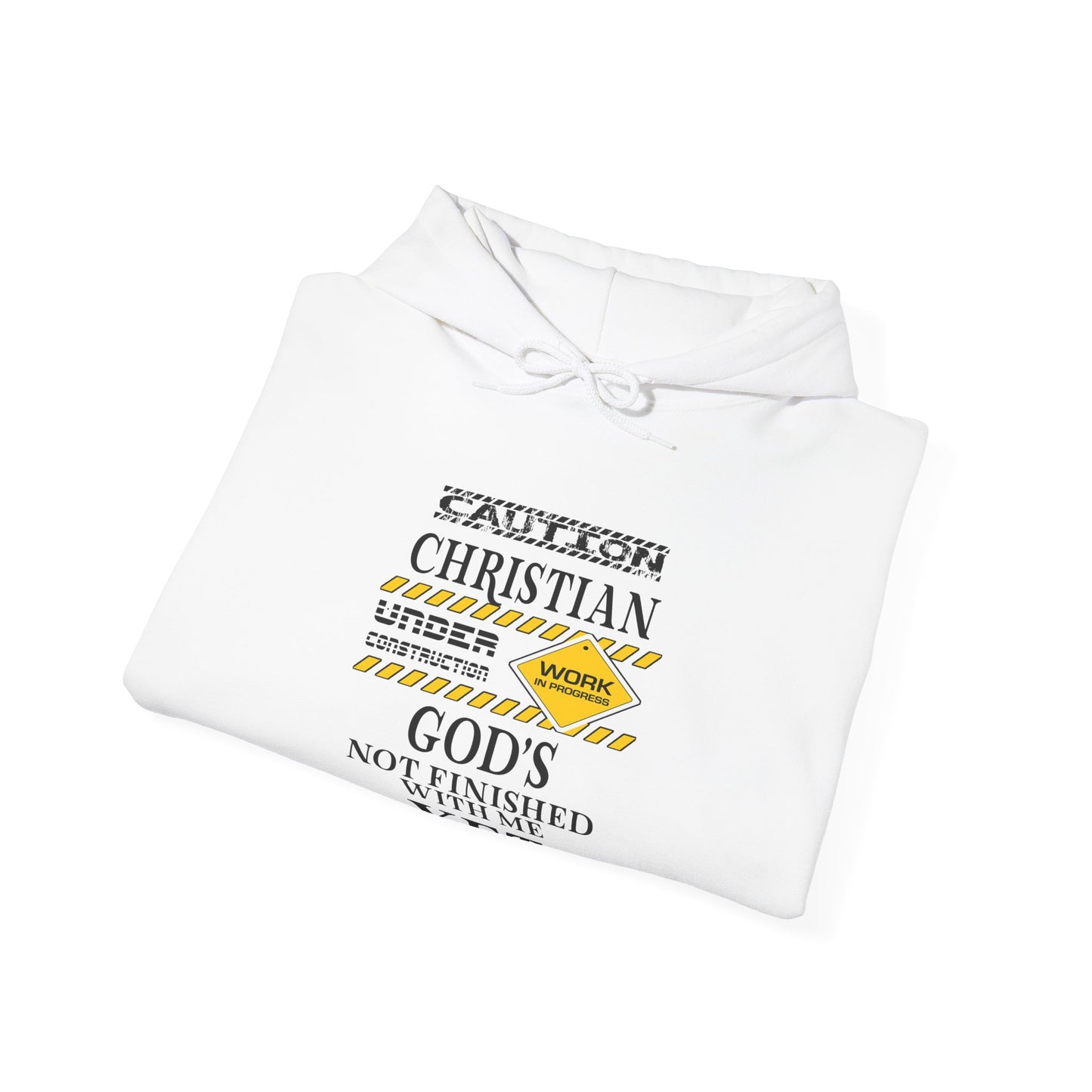 Christian Under Construction-Heavy Blend™ Classic Hoodie