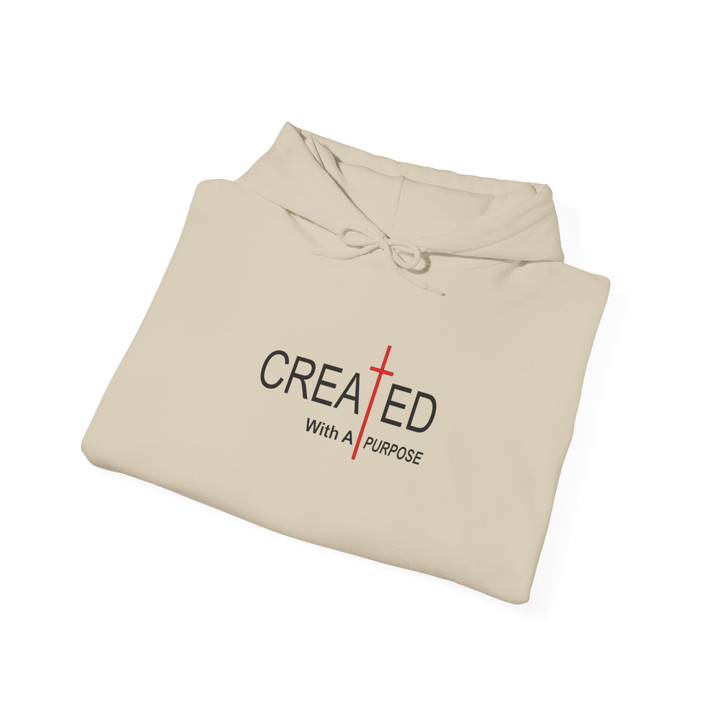 Created With Purpose-Heavy Blend™ Classic Hoodie