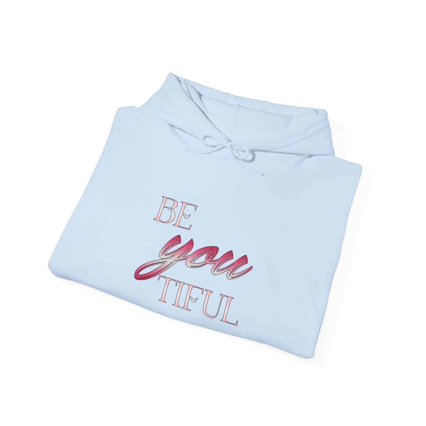 BeYOUtiful-Heavy Blend™ Classic Hoodie