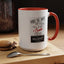 Mugshot-Accent Coffee Mug (11, 15oz)