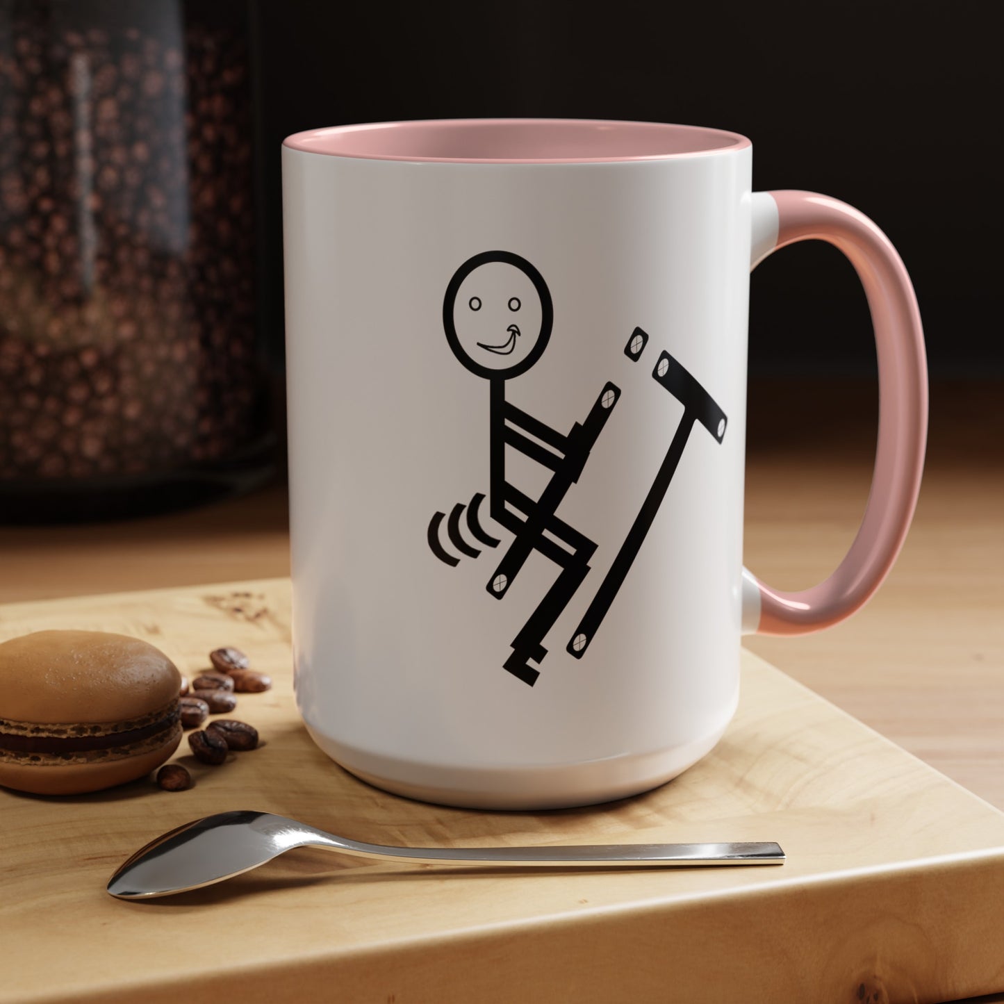 Fu(k It-Accent Coffee Mug (11, 15oz)
