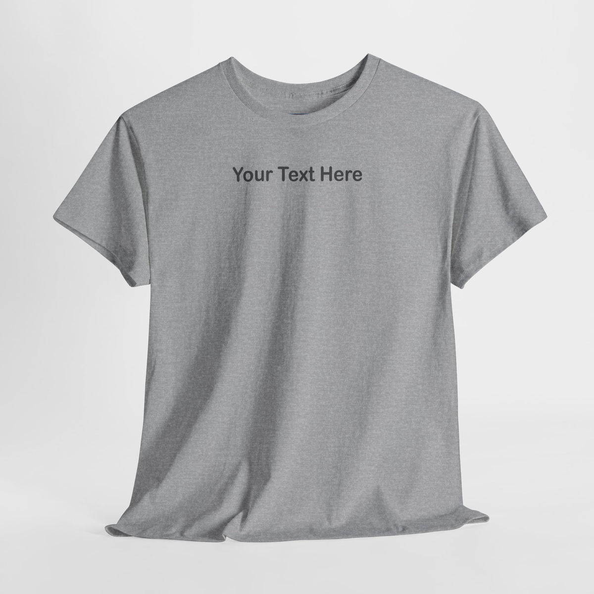 Blank Cotton Tee