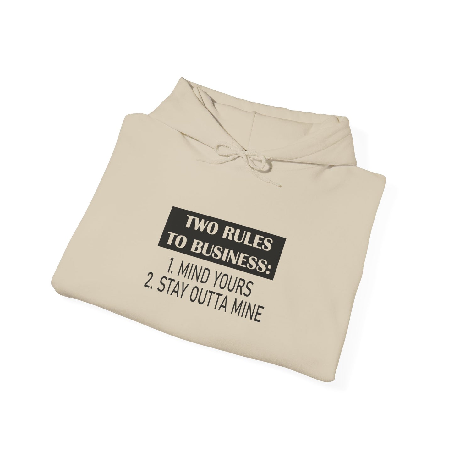 Business Rules-Heavy Blend™ Classic Hoodie