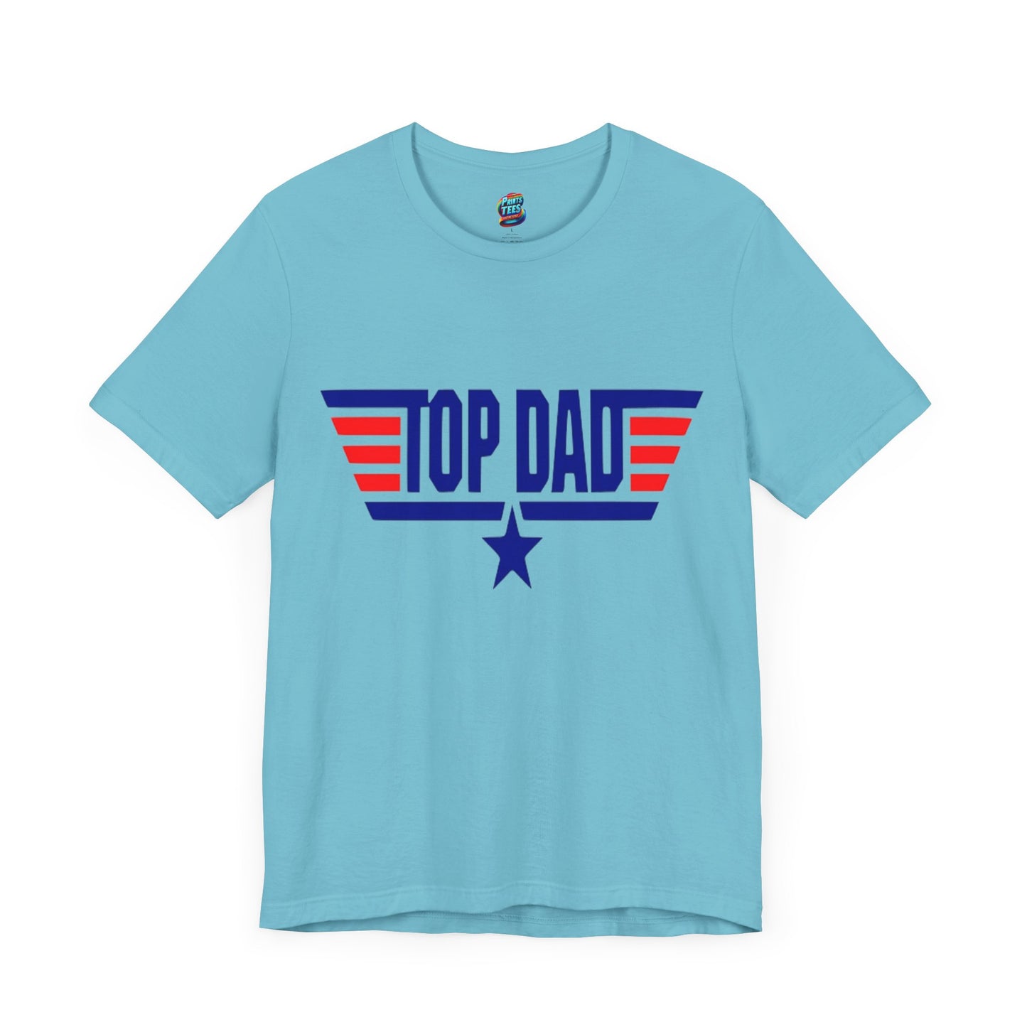 Top Dad-Jersey Knit T-Shirt