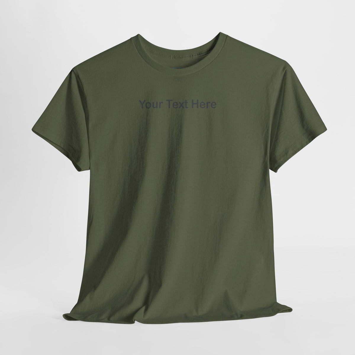 Blank Cotton Tee