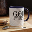 God Got Me-Accent Coffee Mug (11, 15oz)