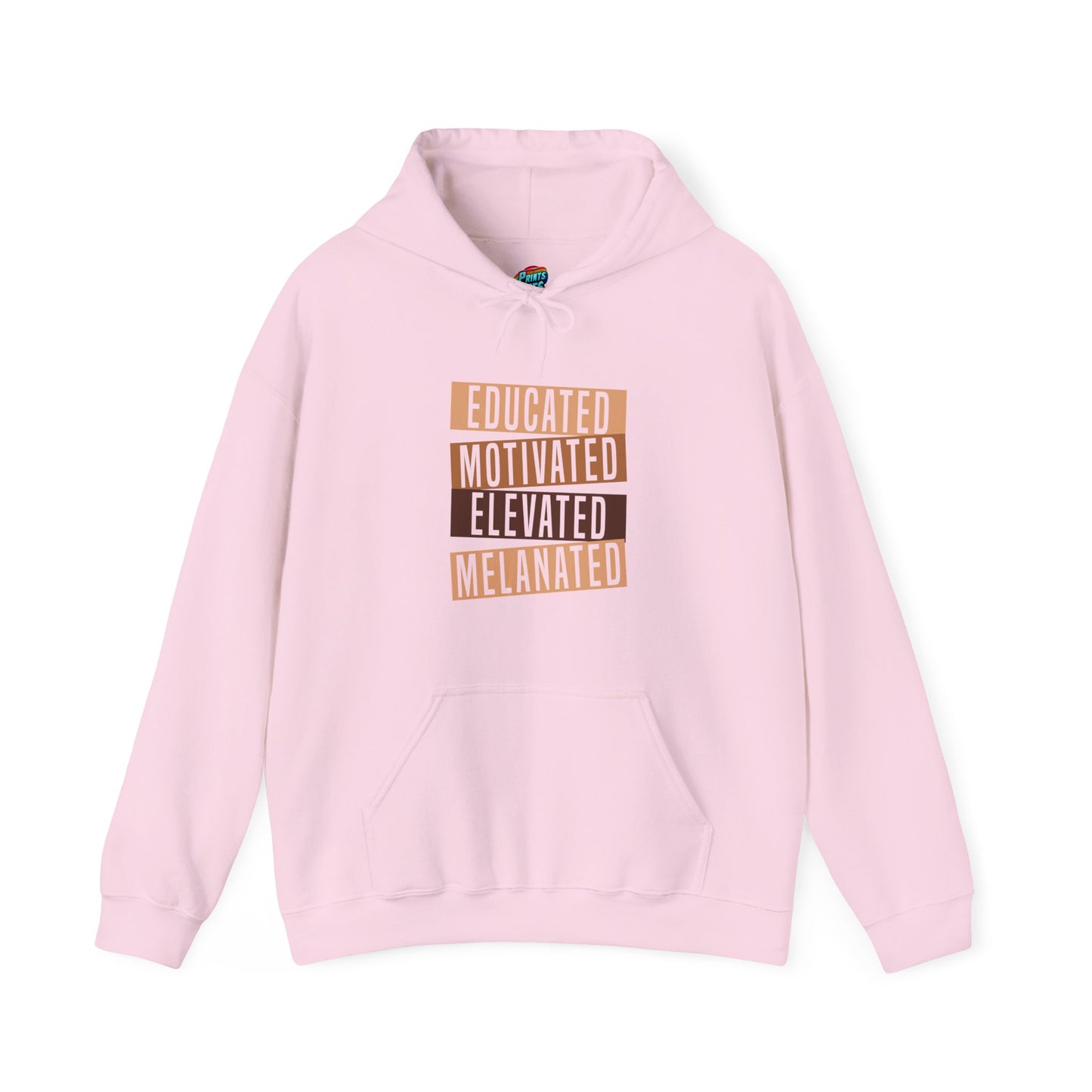 Educated Melanated-Heavy Blend™ Classic Hoodie