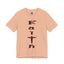 Faith-Jersey Knit T-Shirt