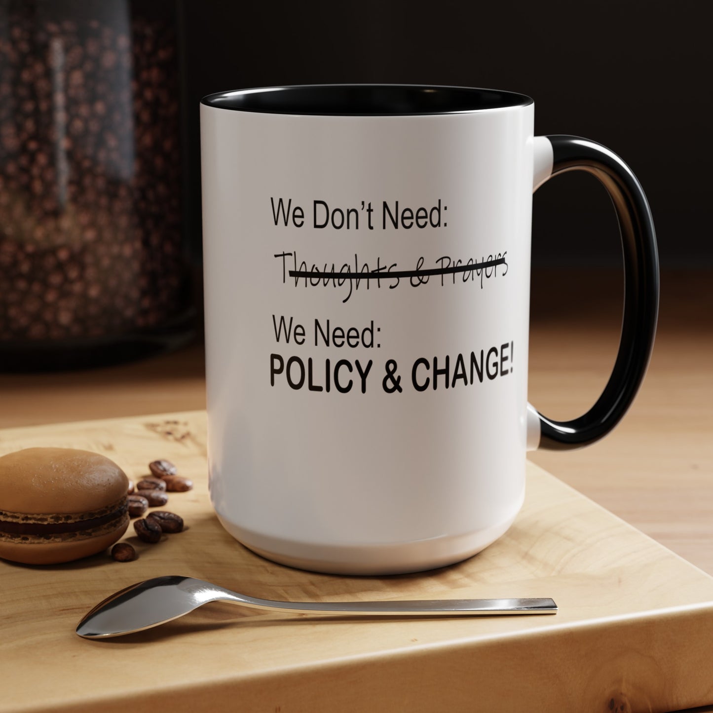 Change-Accent Coffee Mug (11, 15oz)