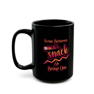 A Snack-Black Mug (11oz, 15oz)