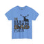 Best Buckin'Dad-Heavy Cotton Classic Tee