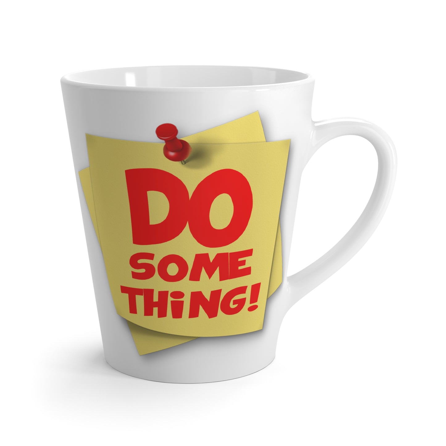 Do Something-Latte Mug, 12oz