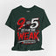 9 to 5 Is for the Weak #Hustle24/7 Premium Jersey Tee