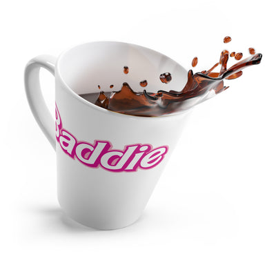 Pink Baddie-Latte Mug, 12oz